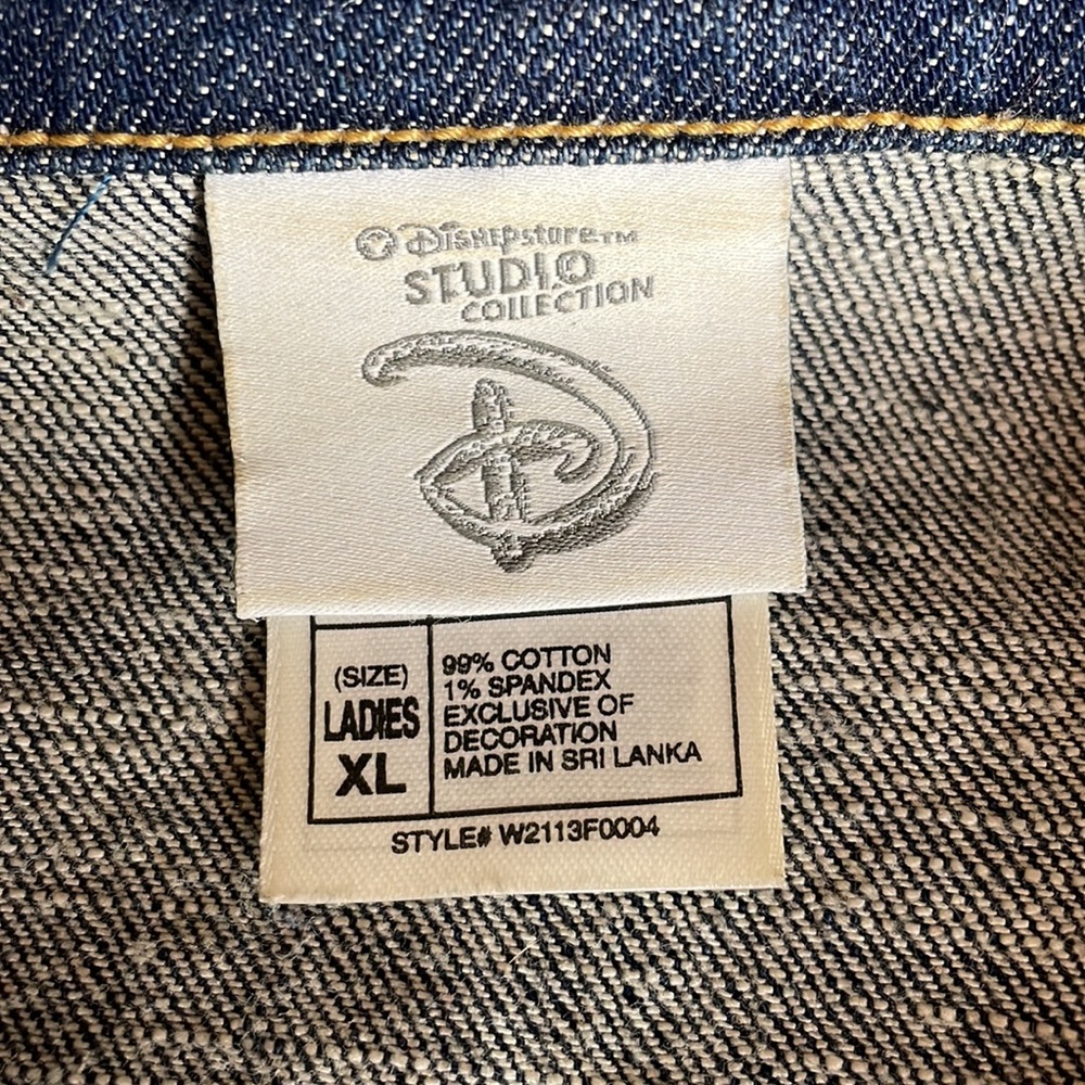 Disney Store Studio Collectionprincess Denim Jean… - image 5